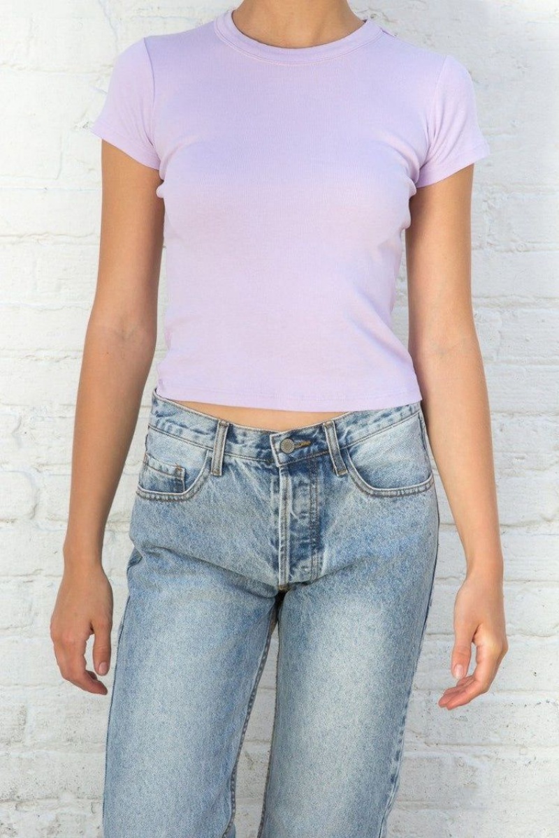 Hauts Brandy Melville Hailie Violette | EWV-67744280